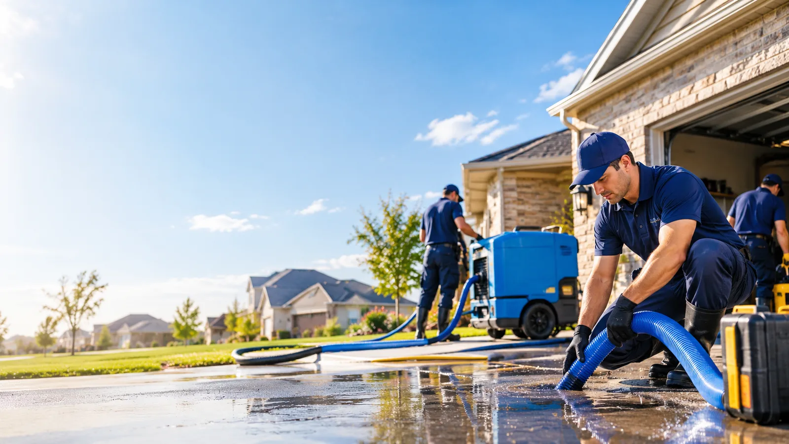Sewage Backup Cleanup in Kempner, TX near me